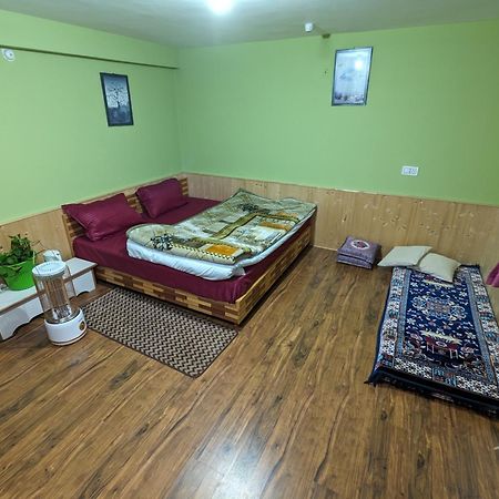 Amma Home Stay Keylong Kyelang Exterior foto