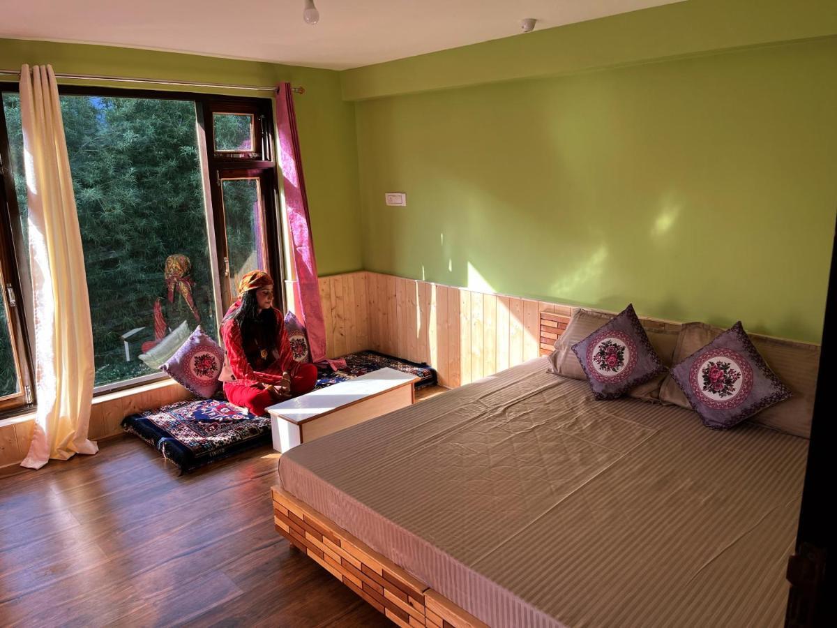 Amma Home Stay Keylong Kyelang Exterior foto