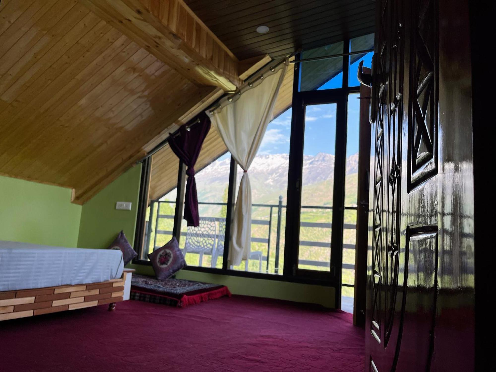Amma Home Stay Keylong Kyelang Exterior foto