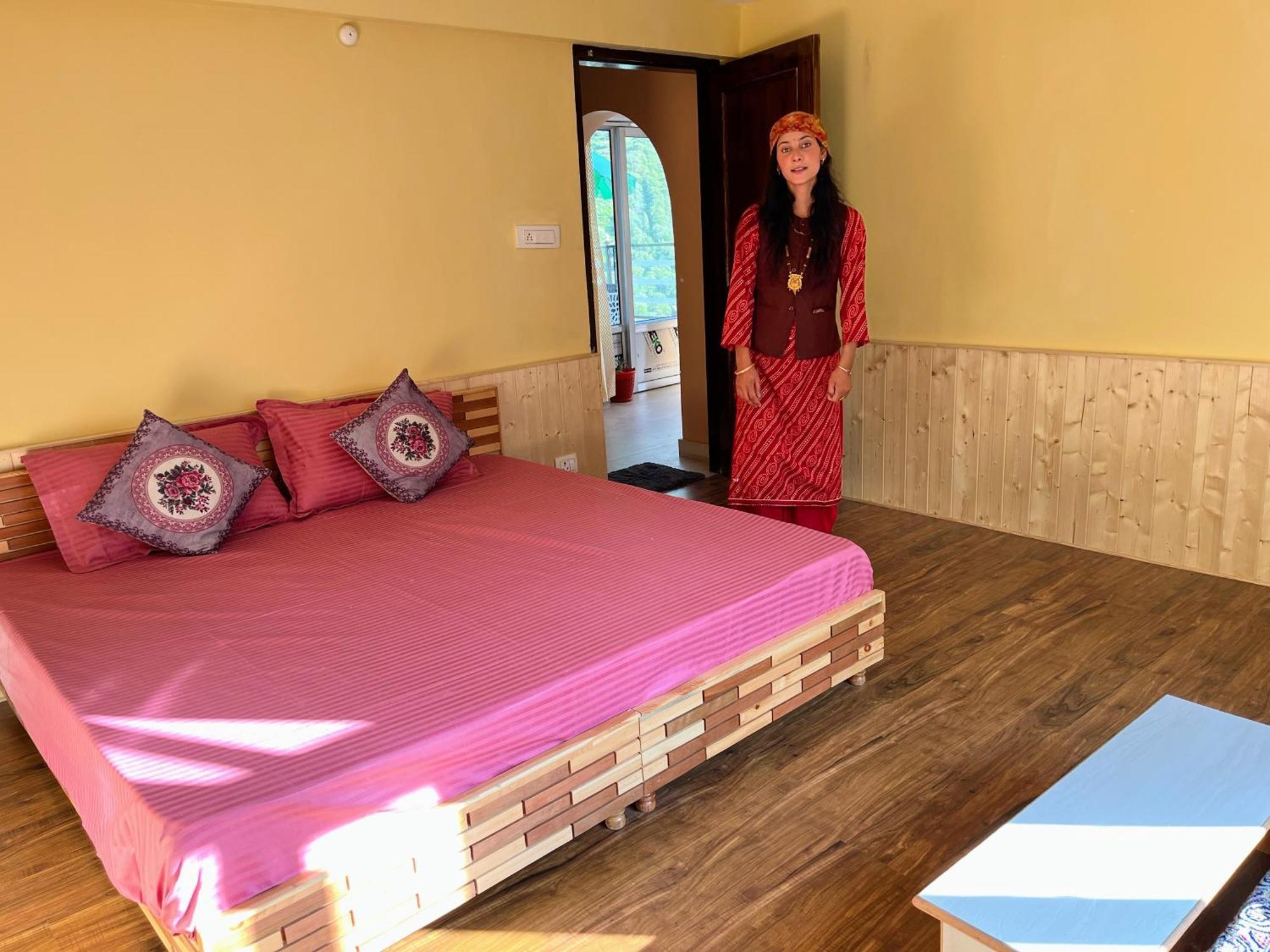 Amma Home Stay Keylong Kyelang Exterior foto